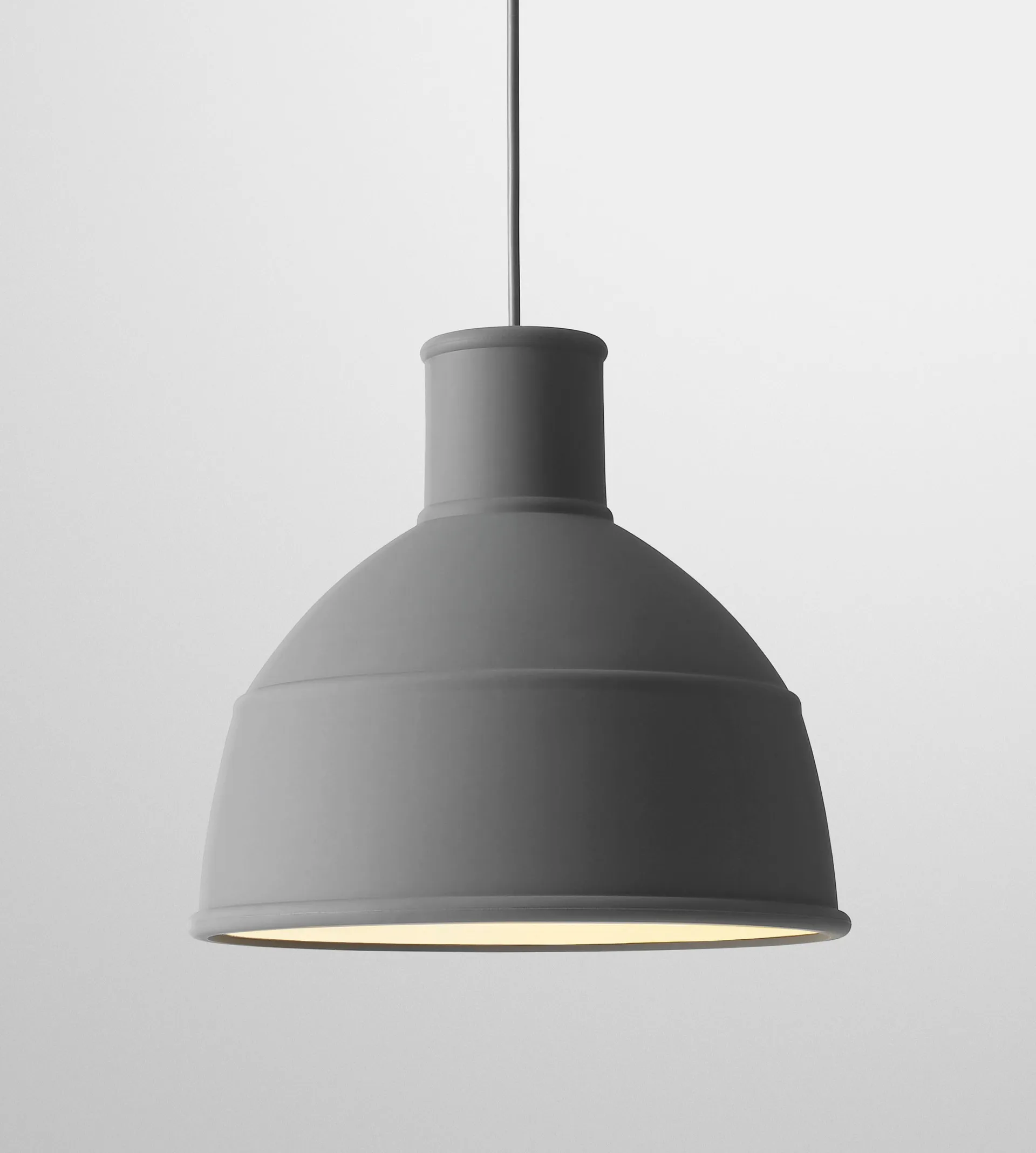 Unfold hanglamp, grijs Muuto