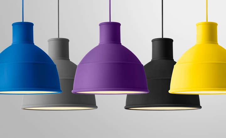 Unfold hanglamp, grijs Muuto