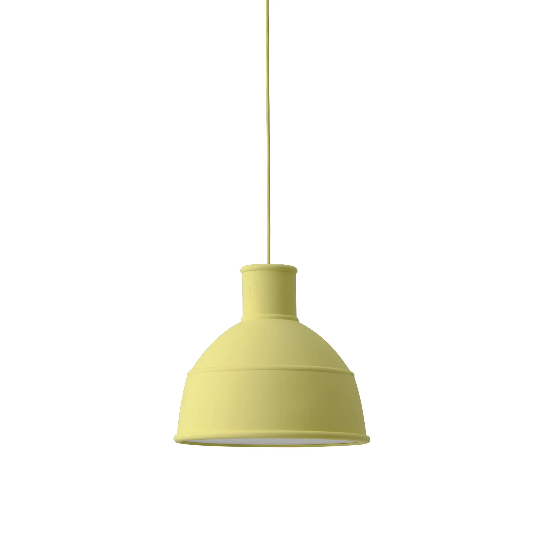 Unfold hanglamp, Lichtgeel Muuto