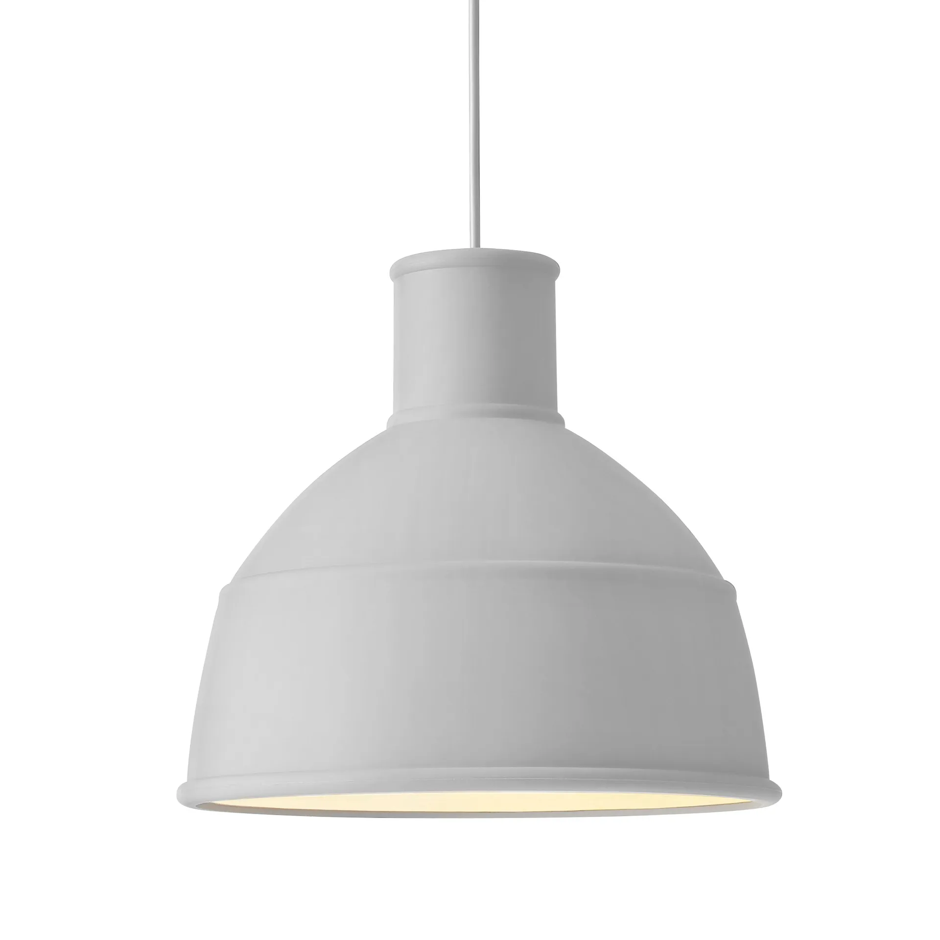 Unfold hanglamp, lichtgrijs Muuto