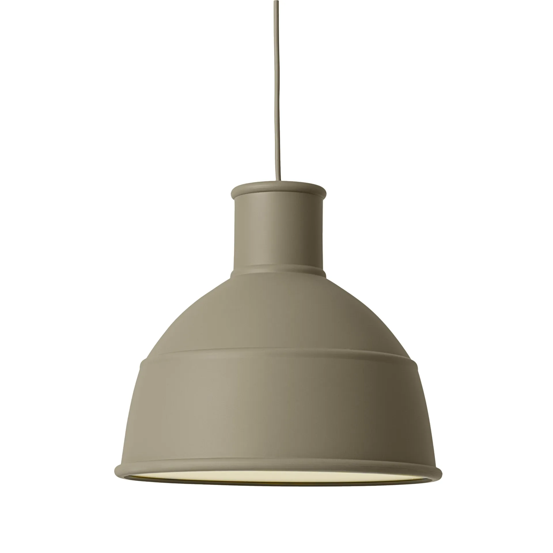 Unfold hanglamp, olijfgroen Muuto