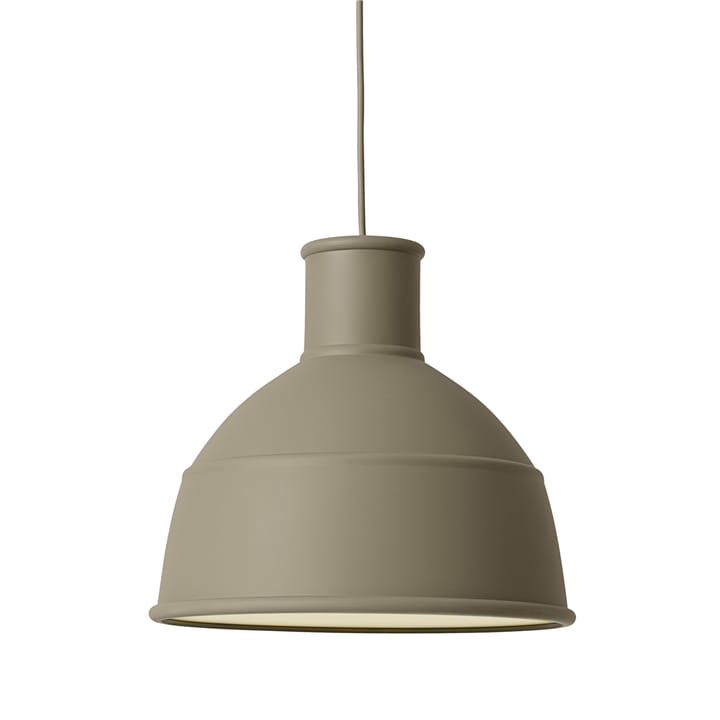 Unfold hanglamp - olijfgroen - Muuto