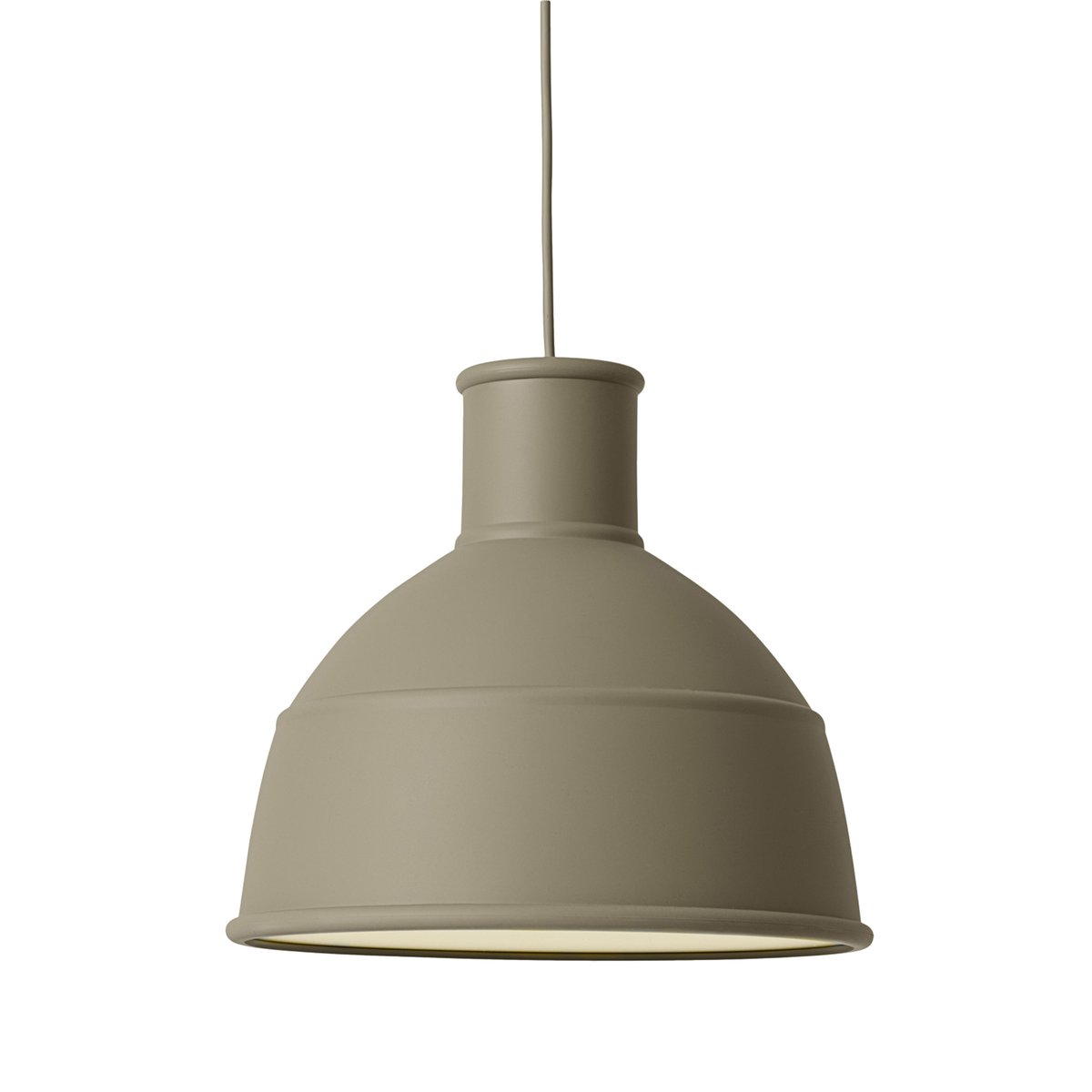 Muuto Unfold hanglamp olijfgroen | Scandinavisch Interieur | Hanglampen | Beige