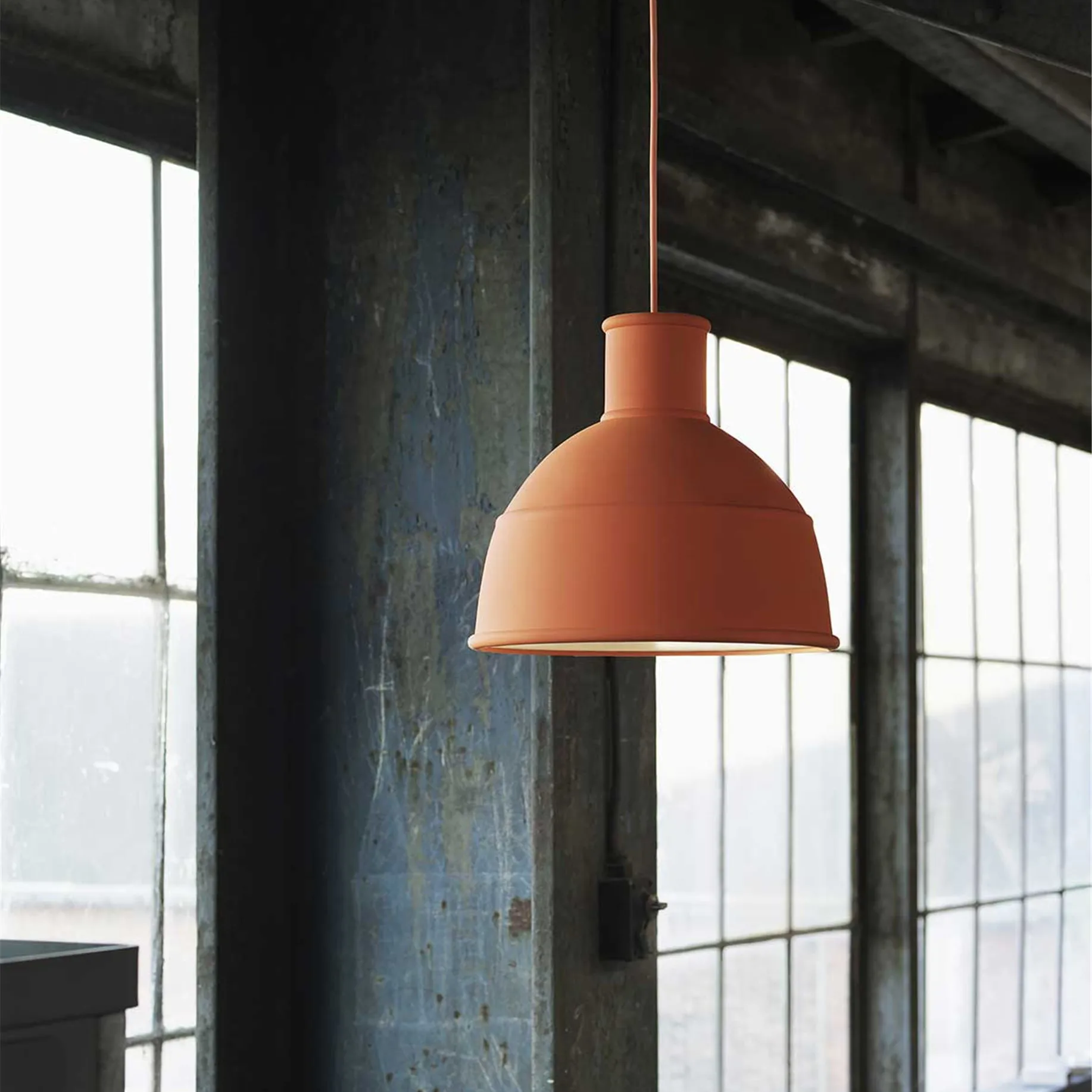 Unfold hanglamp, oranje Muuto