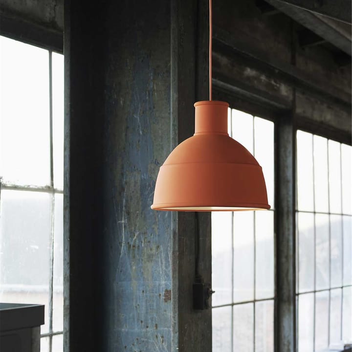 Unfold hanglamp - oranje - Muuto