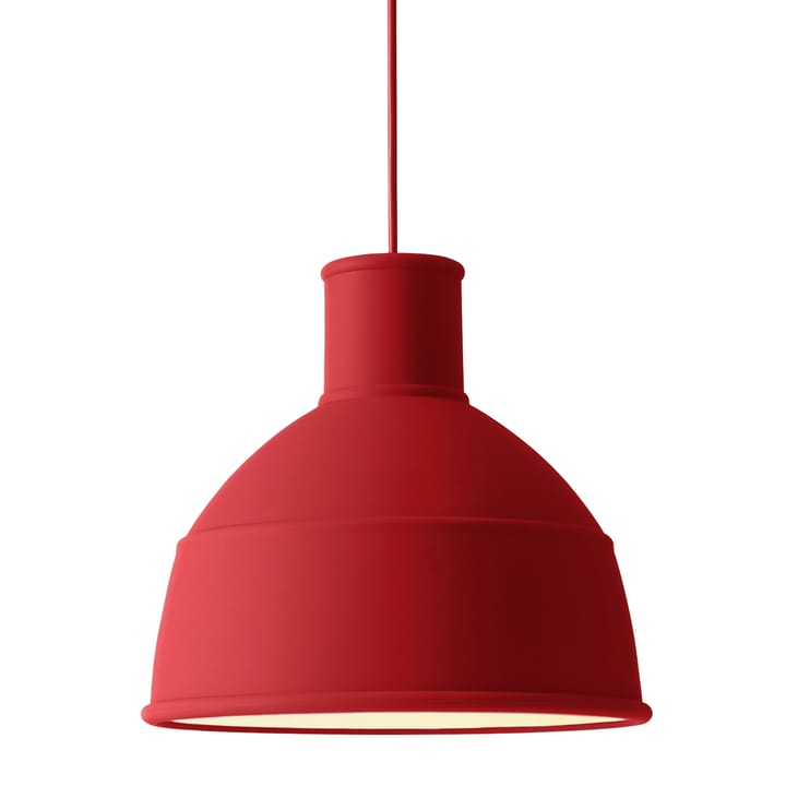 Unfold hanglamp - rood - Muuto