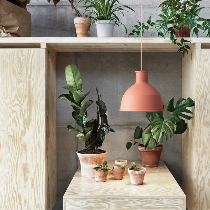 Unfold hanglamp, terracotta Muuto