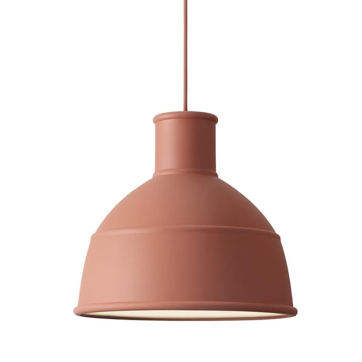 Unfold hanglamp - terracotta - Muuto