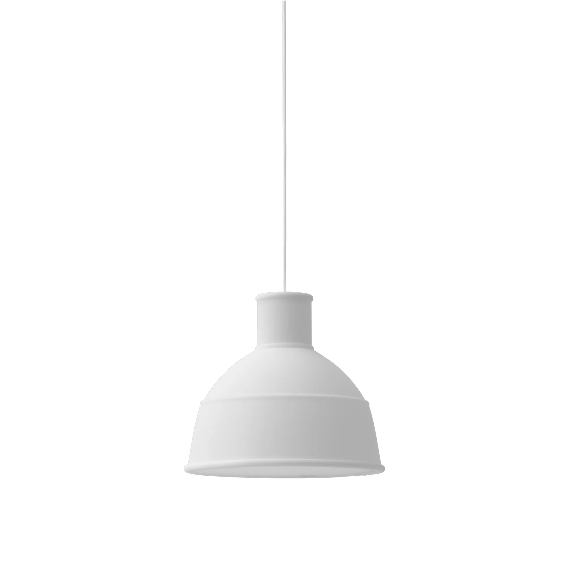 Unfold hanglamp, Translucent white Muuto