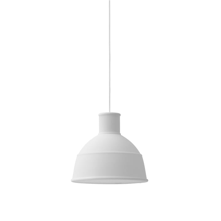 Unfold hanglamp - Translucent white - Muuto