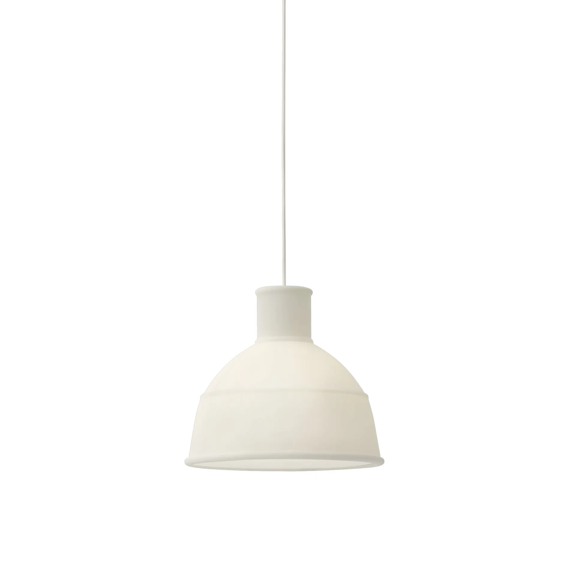 Unfold hanglamp, Translucent white Muuto