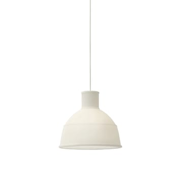 Unfold hanglamp - Translucent white - Muuto