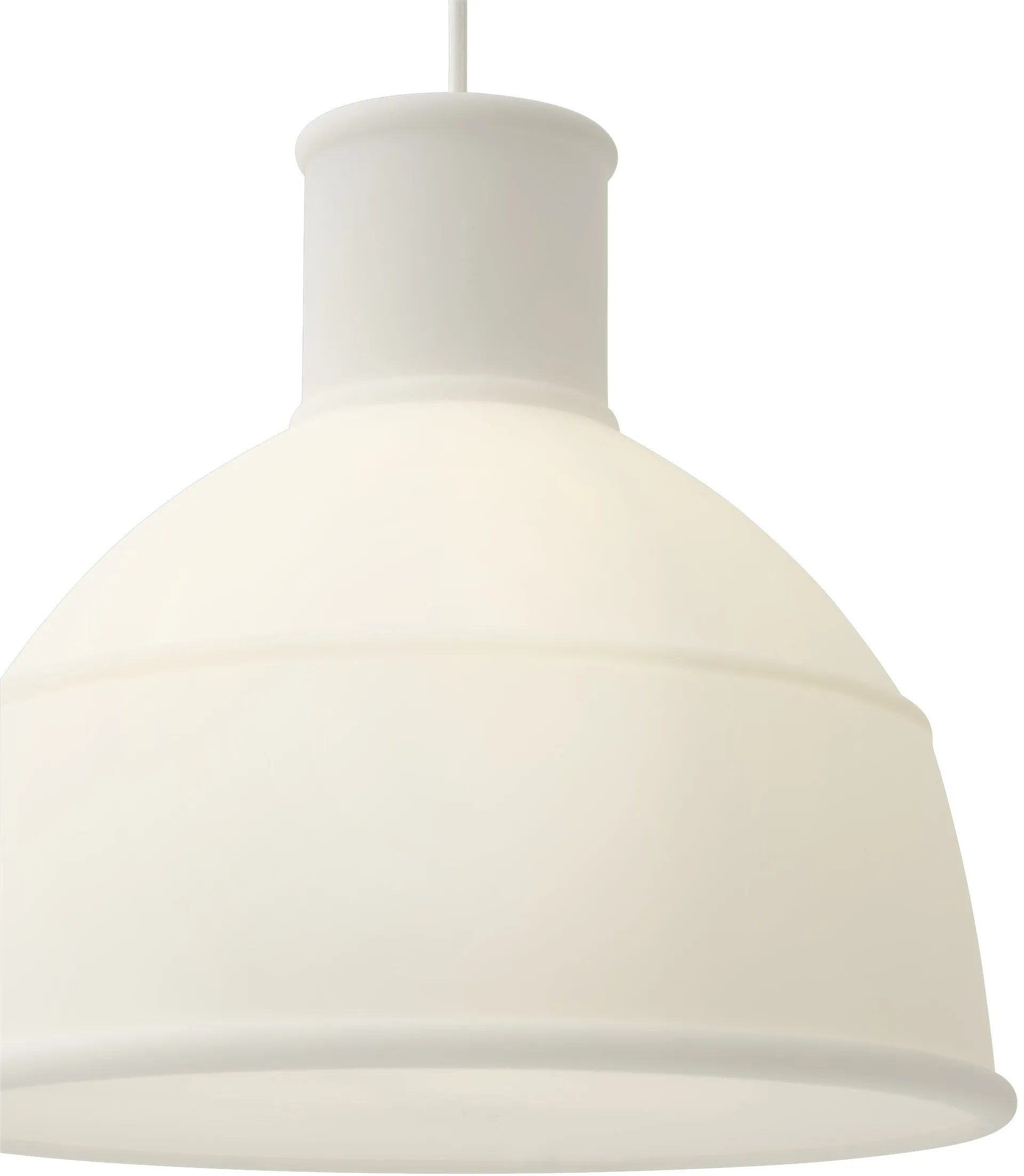 Unfold hanglamp, Translucent white Muuto