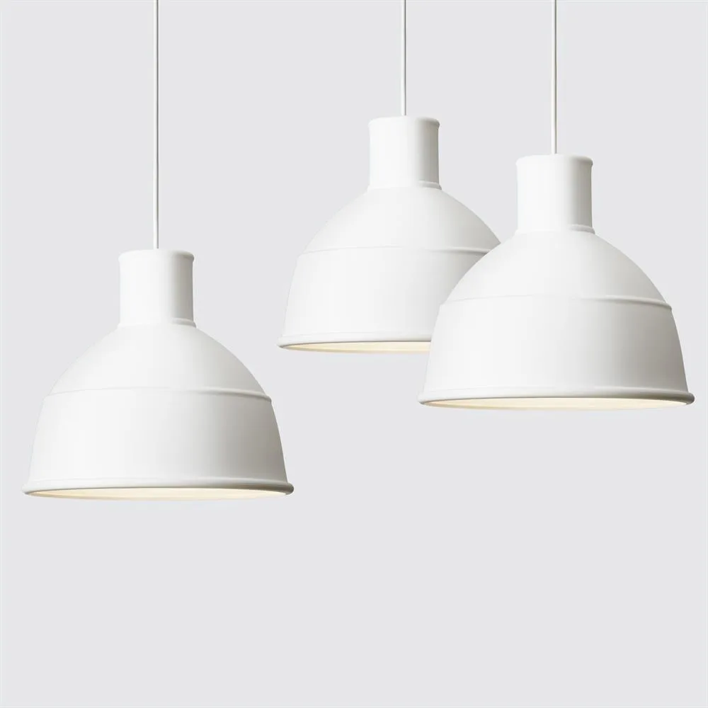 Unfold hanglamp, wit Muuto
