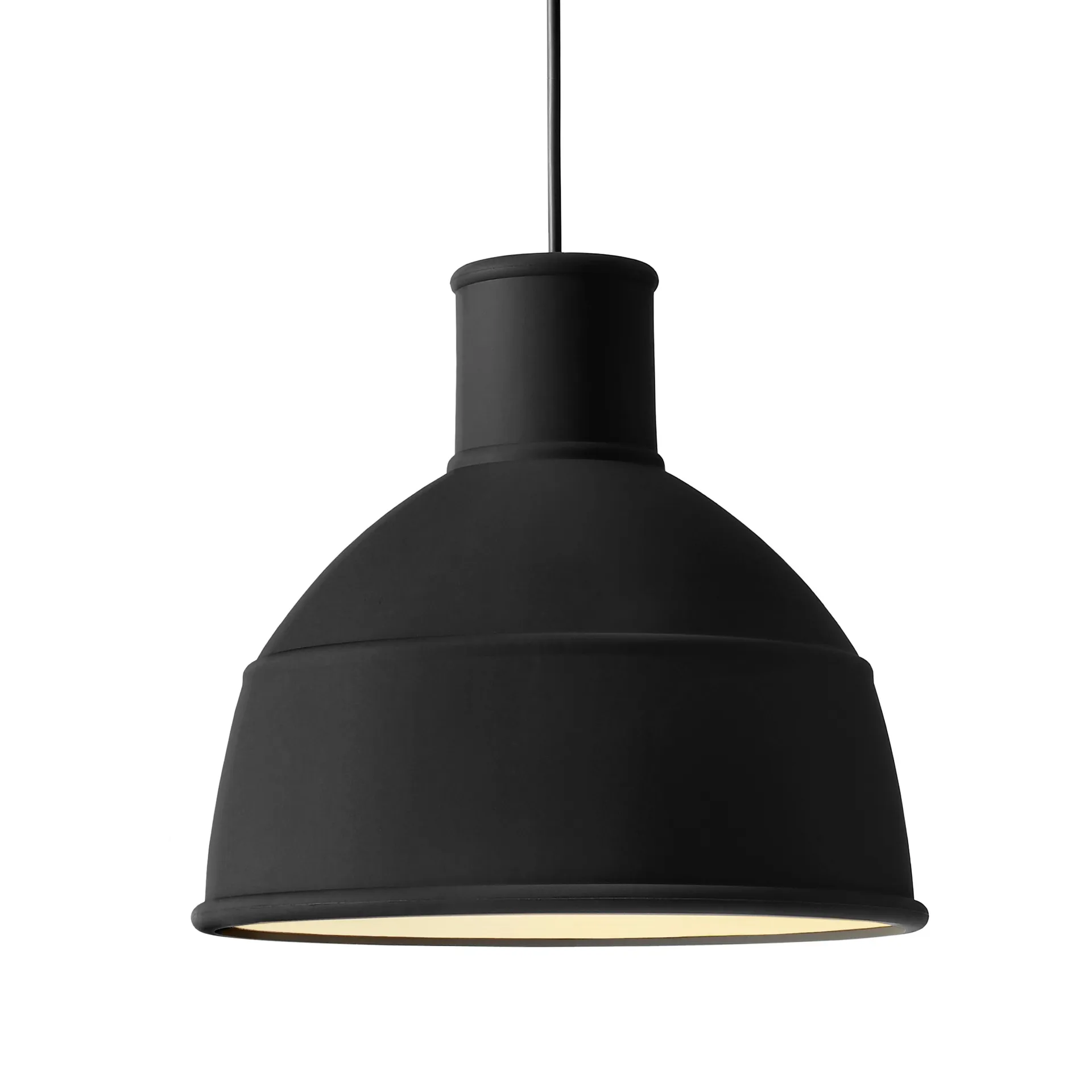 Unfold hanglamp, zwart Muuto