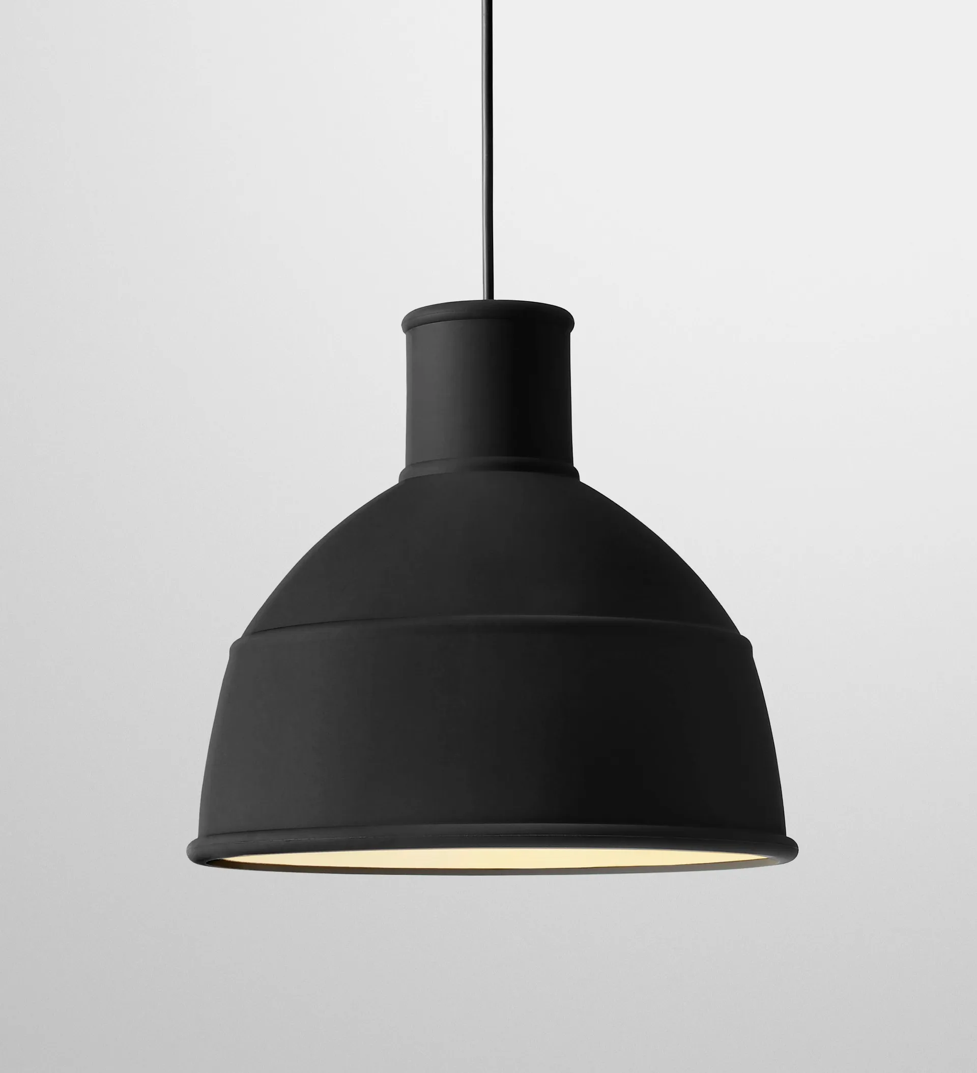 Unfold hanglamp, zwart Muuto