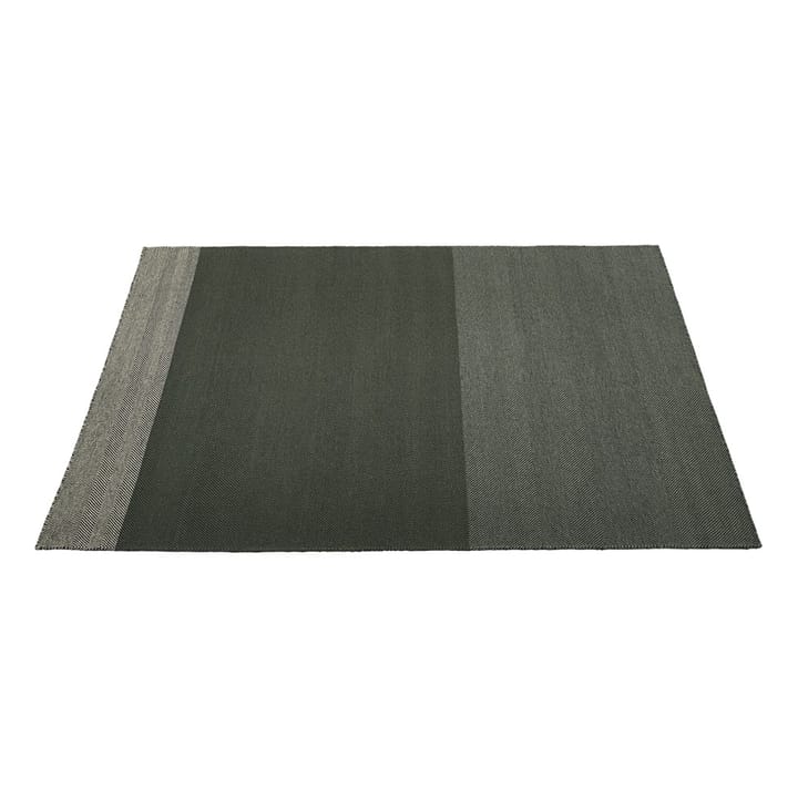 Varjo vloerkleed 170x240 cm - Dark green - Muuto