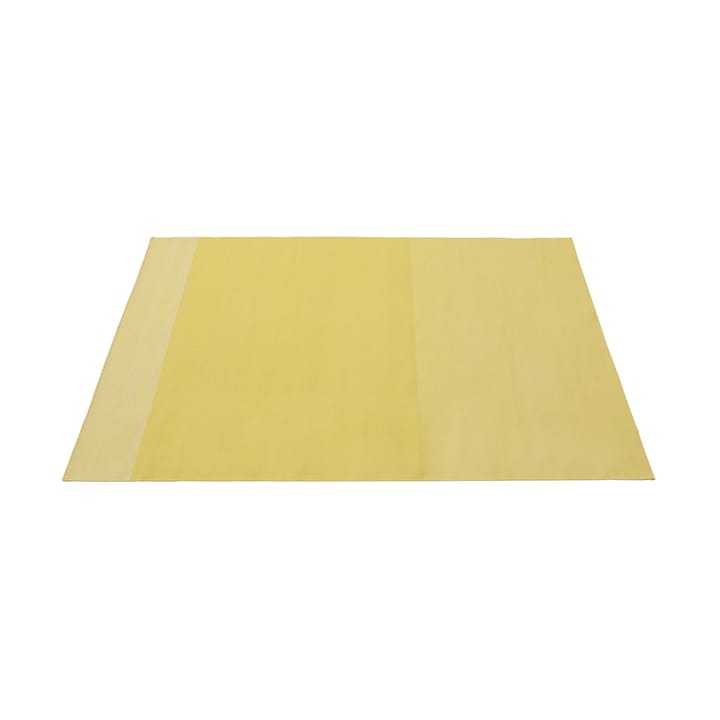 Varjo vloerkleed 170x240 cm, Yellow Muuto