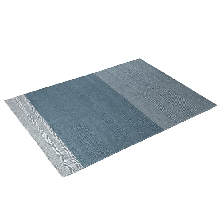 Varjo vloerkleed 200 x 300 cm. - blauw - Muuto