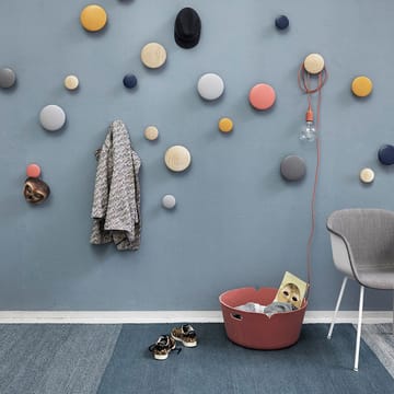 Varjo vloerkleed 200 x 300 cm. - blauw - Muuto