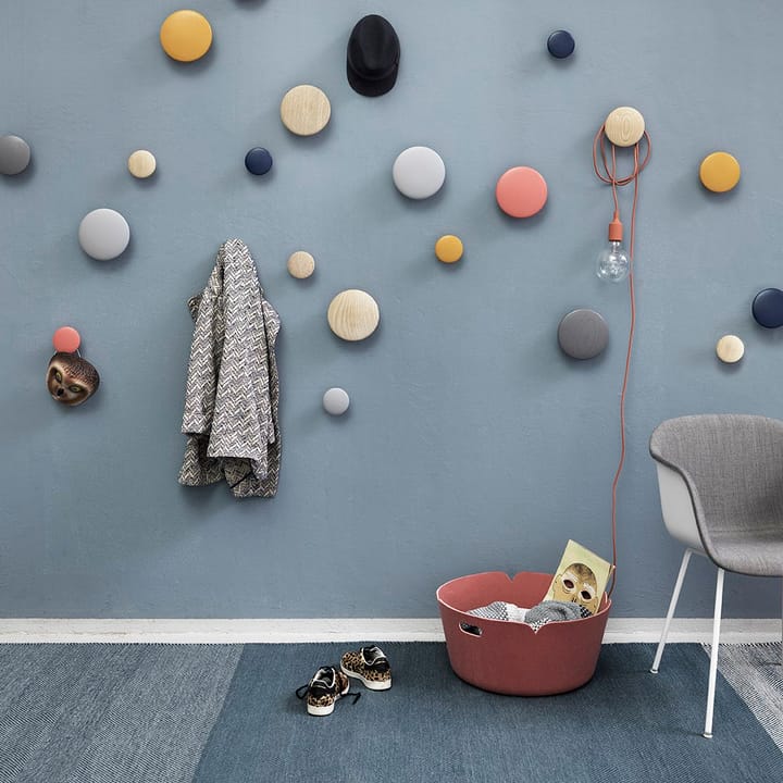 Varjo vloerkleed 200 x 300 cm., blauw Muuto