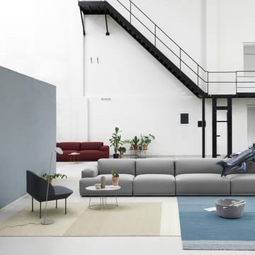 Varjo vloerkleed 200 x 300 cm. - blauw - Muuto