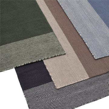 Varjo vloerkleed 200 x 300 cm. - Dark green - Muuto