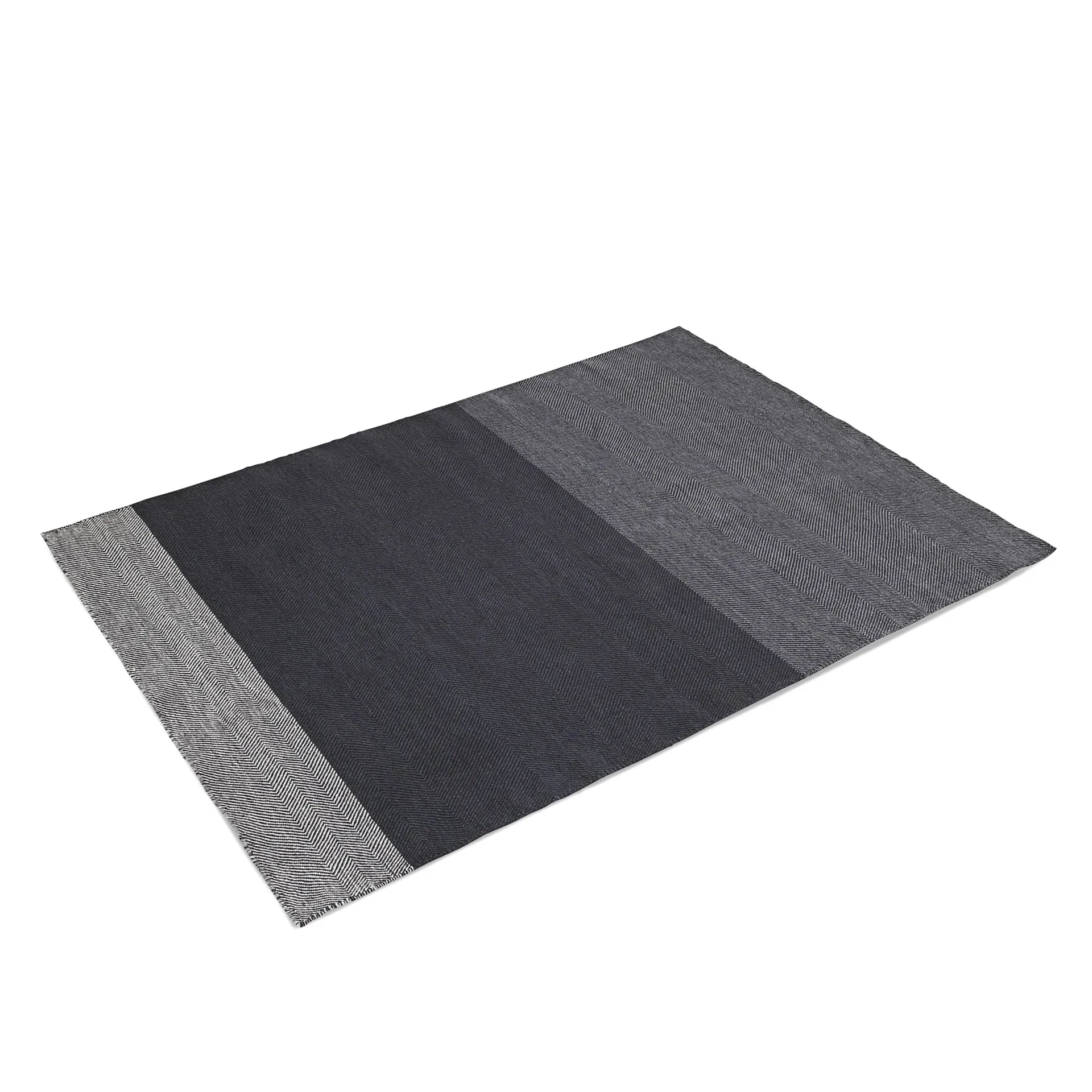 Varjo vloerkleed 200 x 300 cm., donkergrijs Muuto