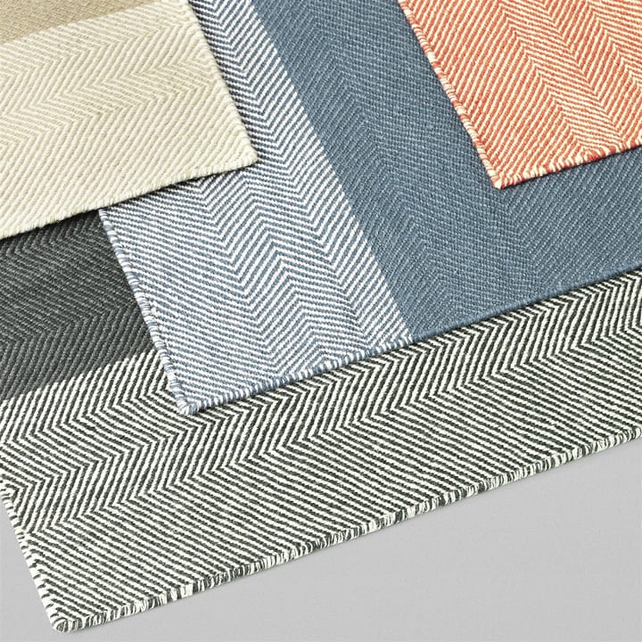 Varjo vloerkleed 200 x 300 cm., donkergrijs Muuto