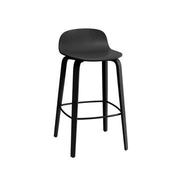 Visu barkruk 65 cm - Black-Black - Muuto