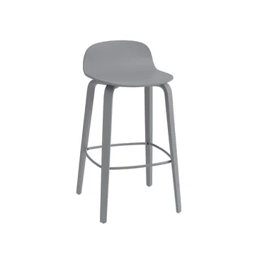 Visu barkruk 65 cm - Grey-Grey - Muuto