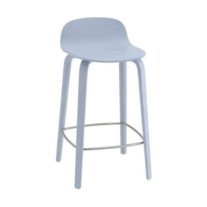 Visu barkruk 65 cm - Light blue - Muuto