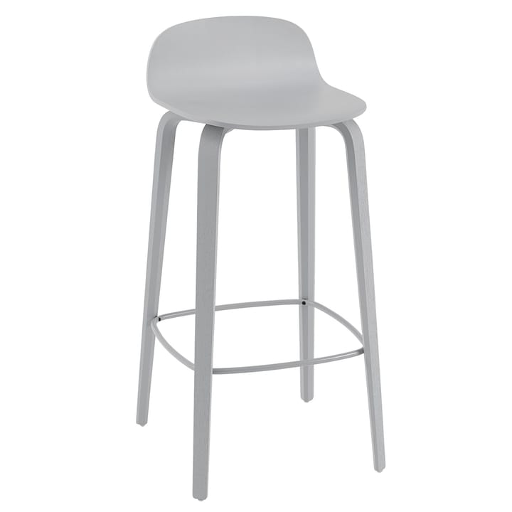 Visu barkruk 75 cm - Grey-Grey - Muuto