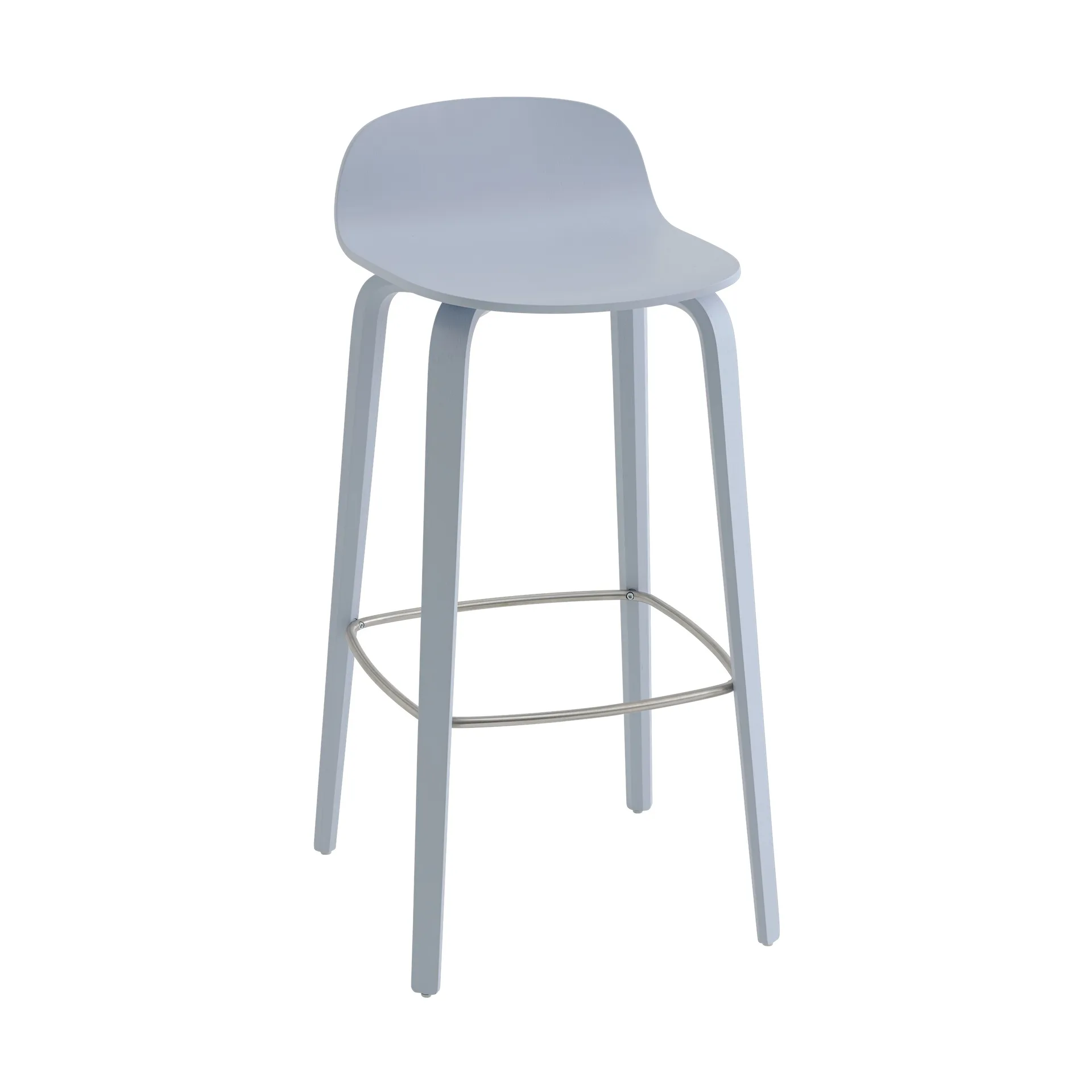 Visu barkruk 75 cm, Light blue Muuto