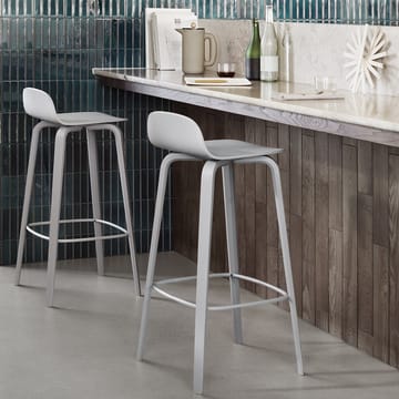 Visu barkruk - White-Oak - Muuto