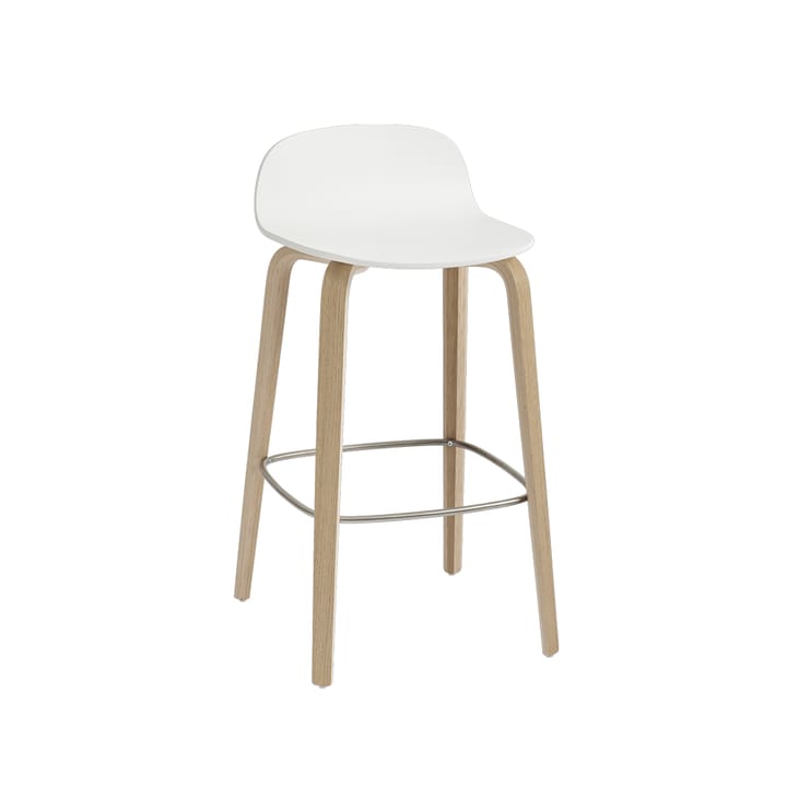 Visu barkruk - White-Oak - Muuto