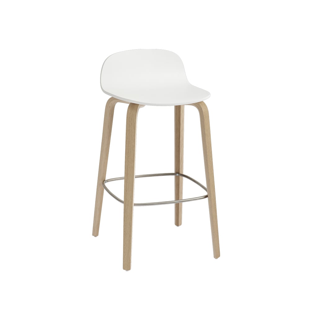 Muuto Visu barkruk White-Oak