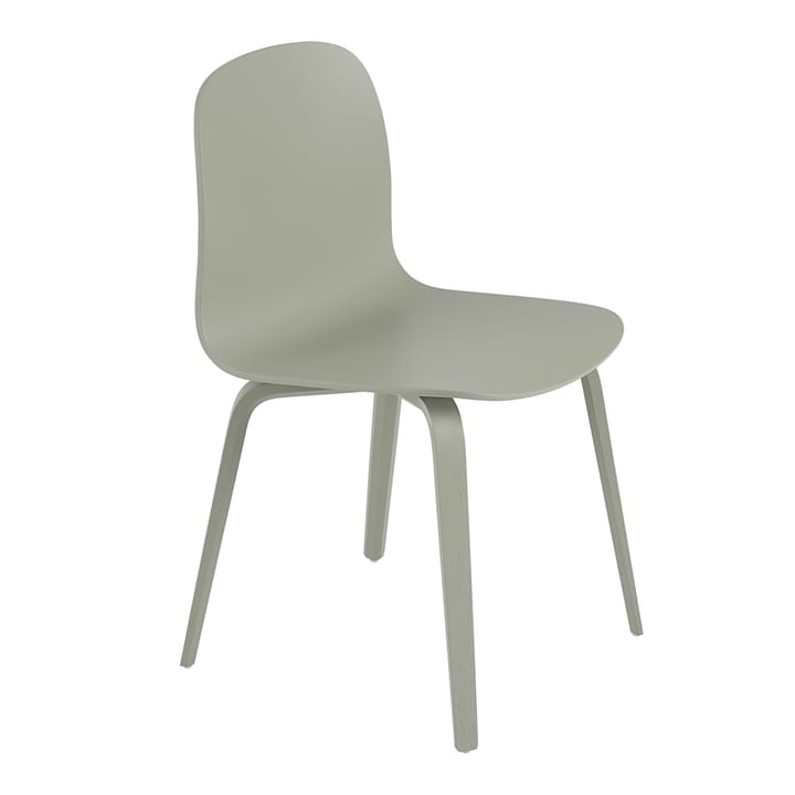 Visu Chair stoel - Dusty green - Muuto