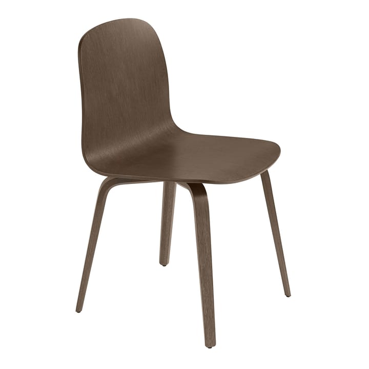 Visu Chair stoel - Stained dark brown - Muuto