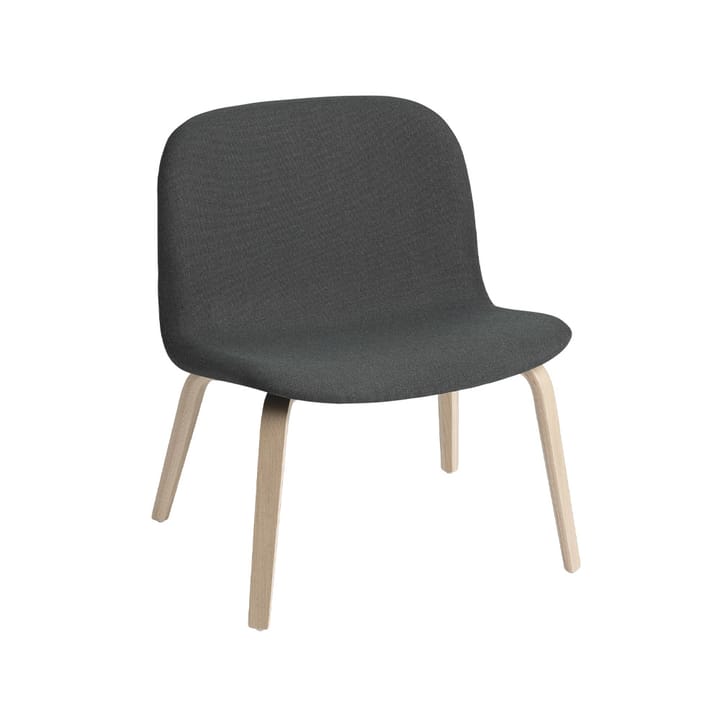 Visu loungefauteuil bekleed stoel - Fiord 991-Oak - Muuto