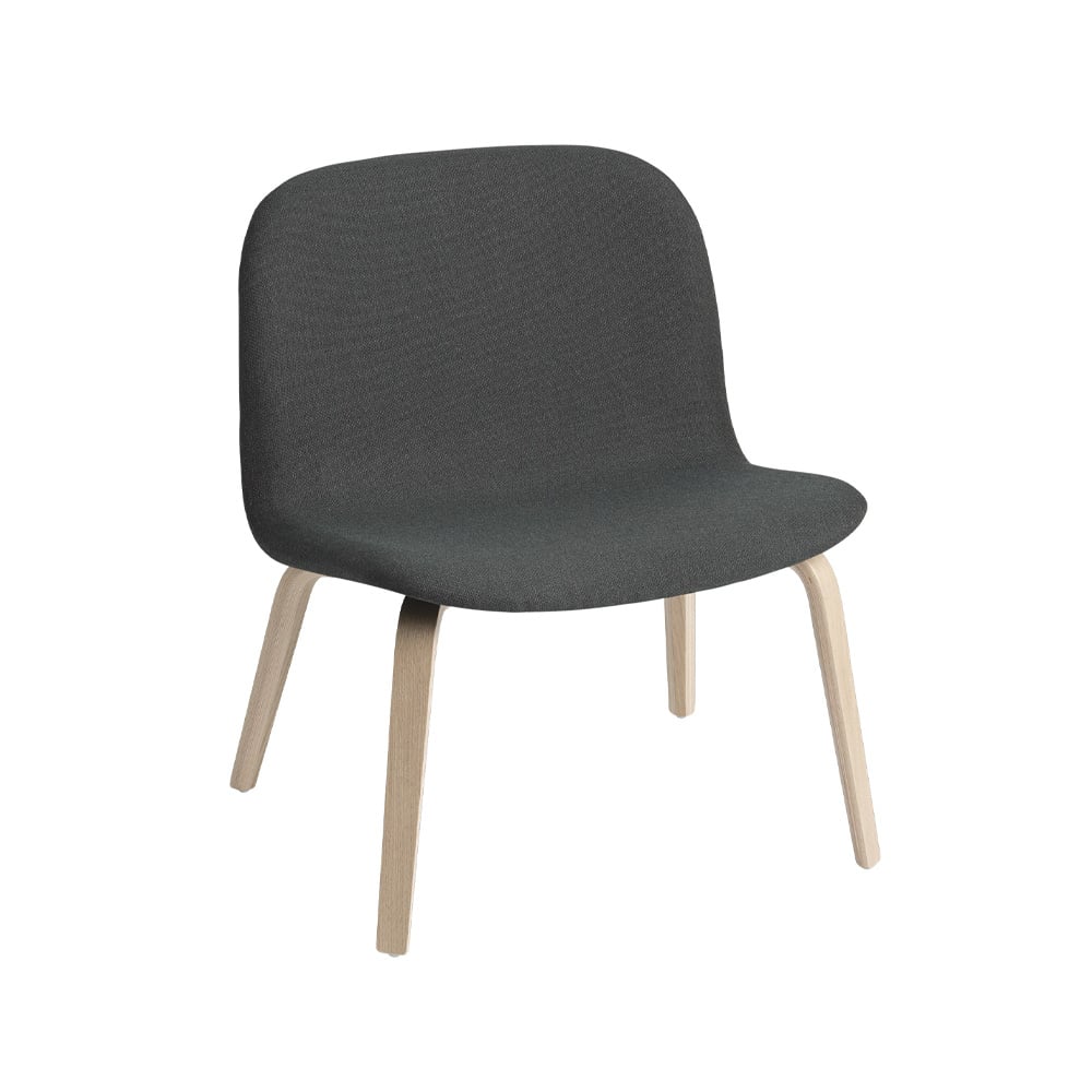 Muuto Visu loungefauteuil bekleed stoel Fiord 991-Oak