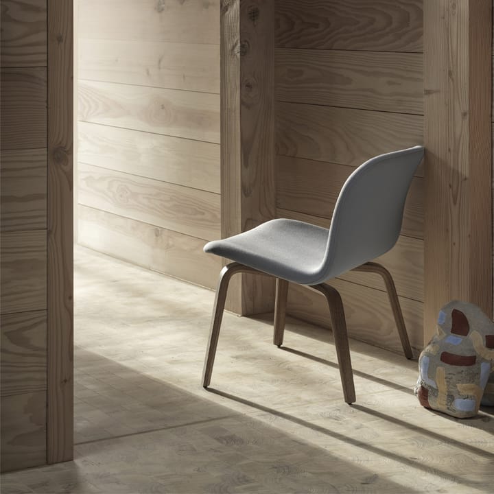 Visu loungefauteuil bekleed stoel - Fiord 991-Oak - Muuto