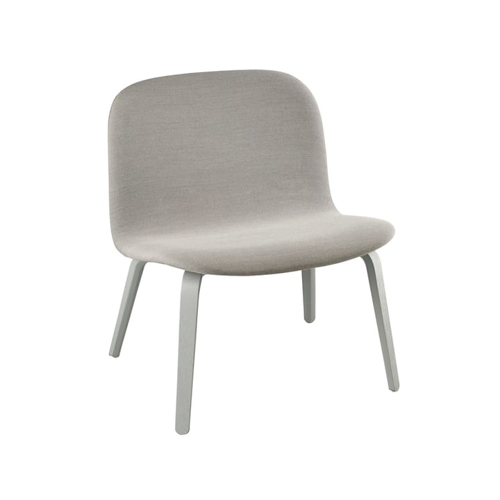 Visu loungefauteuil bekleed stoel - Steelcut trio 133-Grey - Muuto