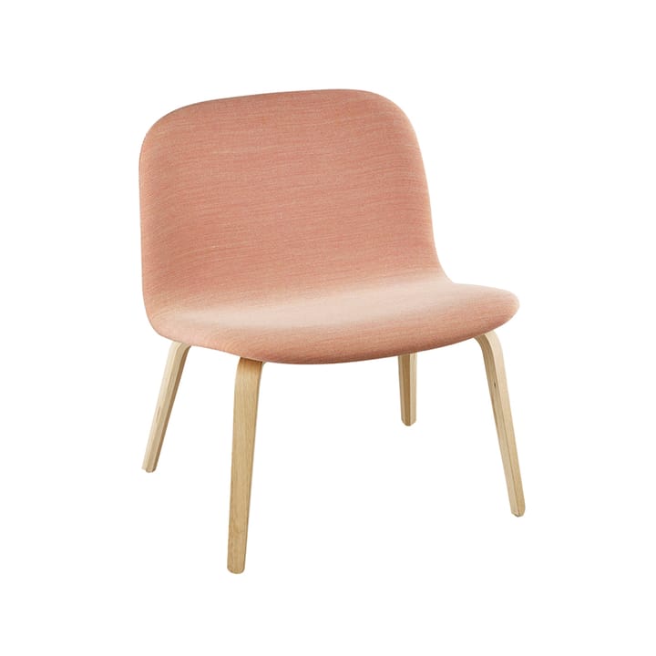 Visu loungefauteuil bekleed stoel - Steelcut trio 515-Oak - Muuto