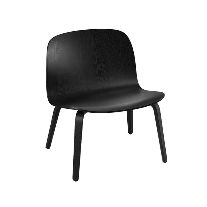 Visu loungefauteuil - Black - Muuto