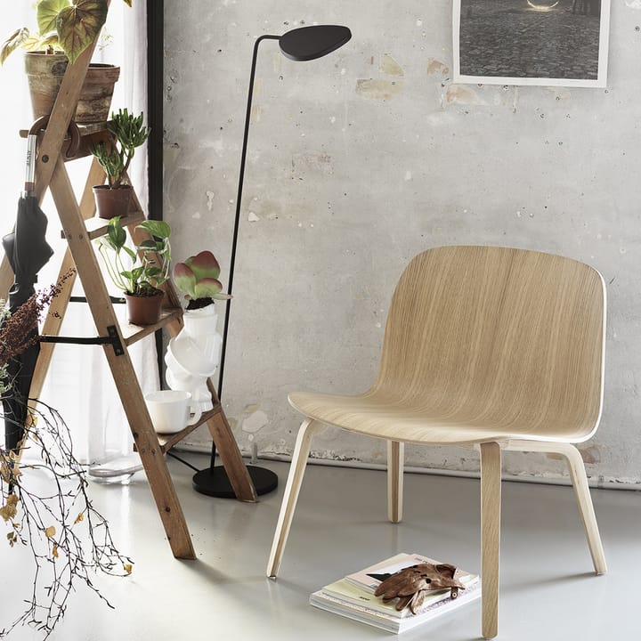 Visu loungefauteuil, Grey Muuto