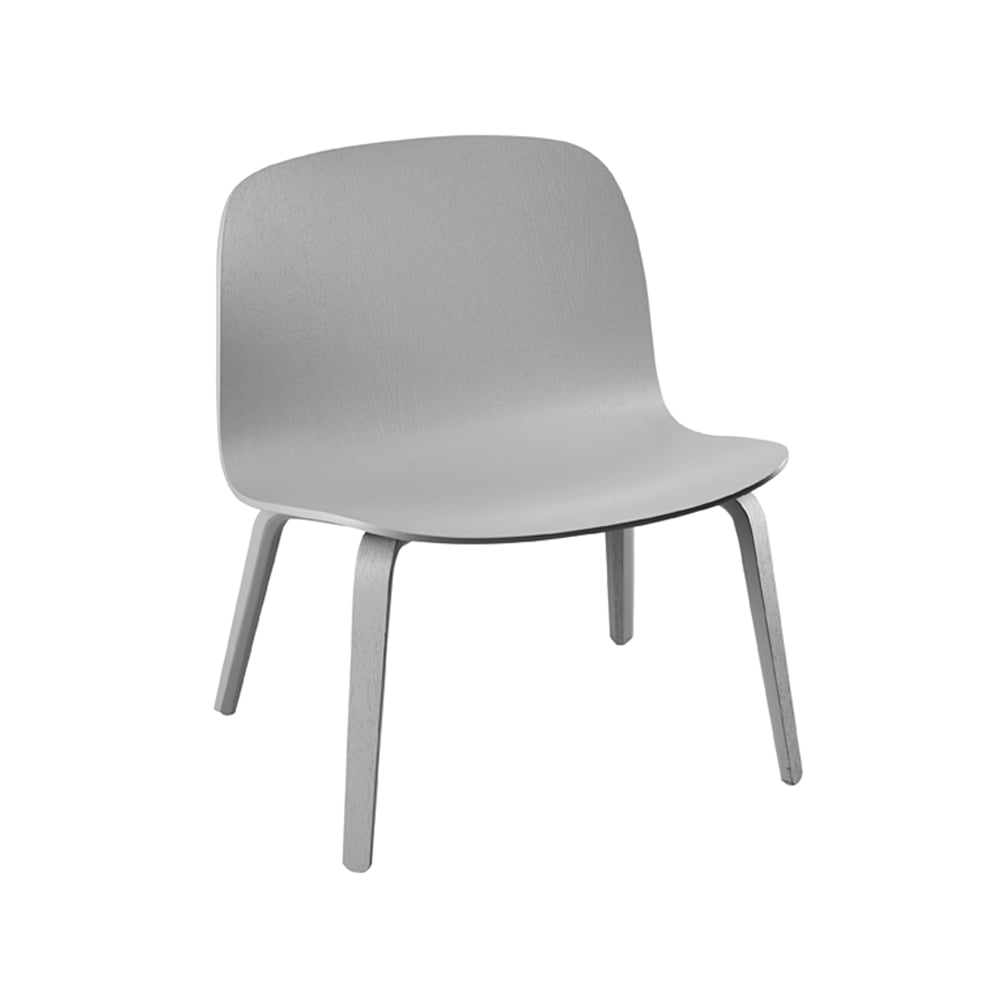 Muuto Visu loungefauteuil Grey