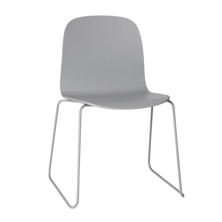 Visu stoel sledepoten - Grey-Grey - Muuto
