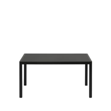 Workshop eettafel - Black linoleum-Black 140x92 cm - Muuto