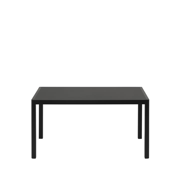 Workshop eettafel, Black linoleum-Black 140x92 cm Muuto